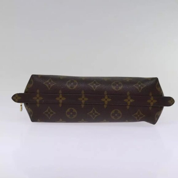 LOUIS VUITTON Monogram Trousse Demi Ronde Cosmetic Pouch - Picture 6 of 15